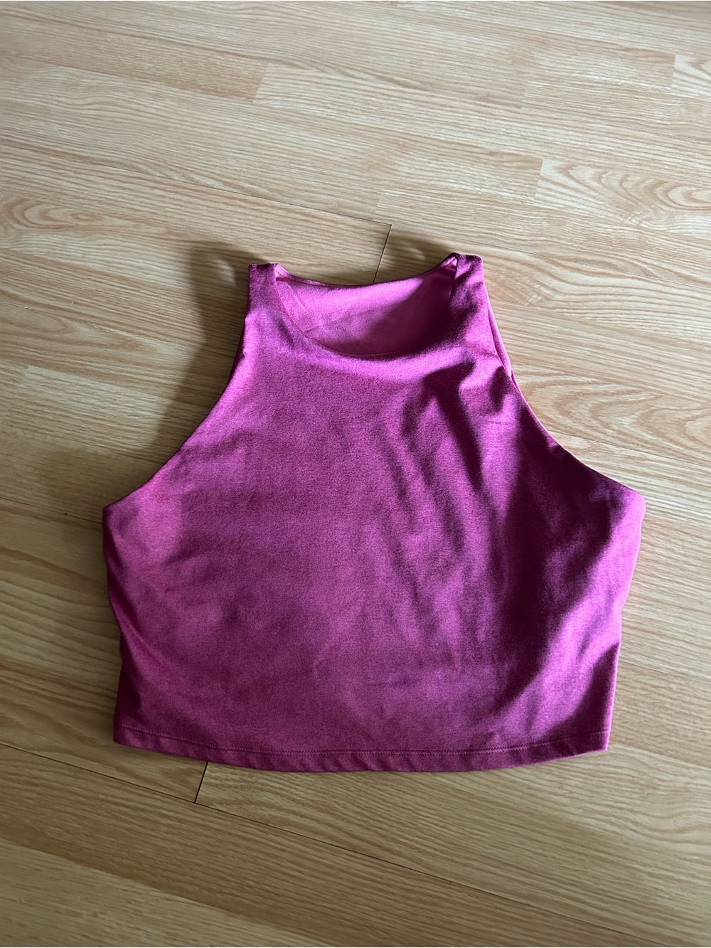 Old Navy Cloud Comfy Lotus Flower Go Dry Sports Bra Tank XL